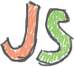 JavaScriptのロゴ